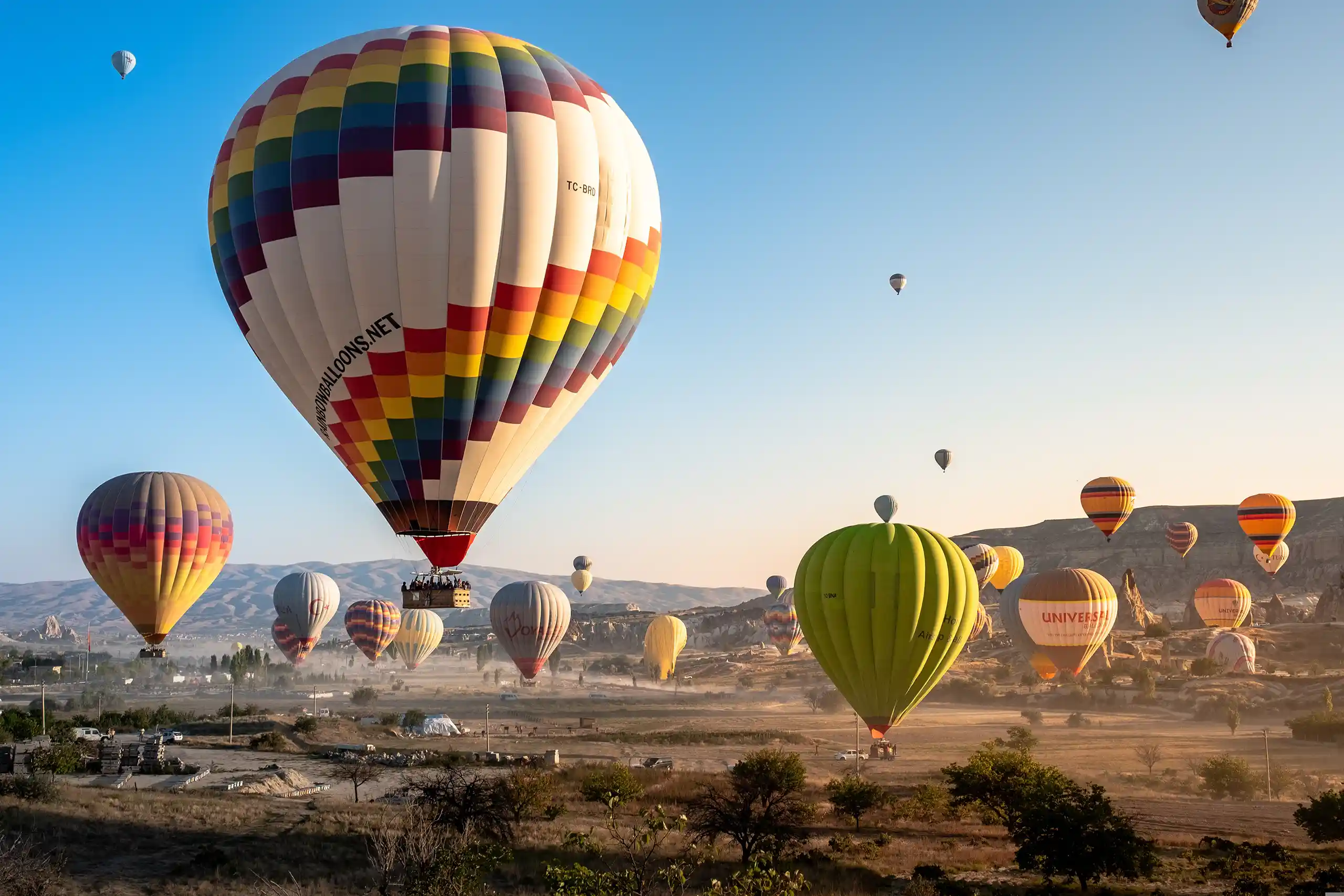 Hot Air Balloon Flight