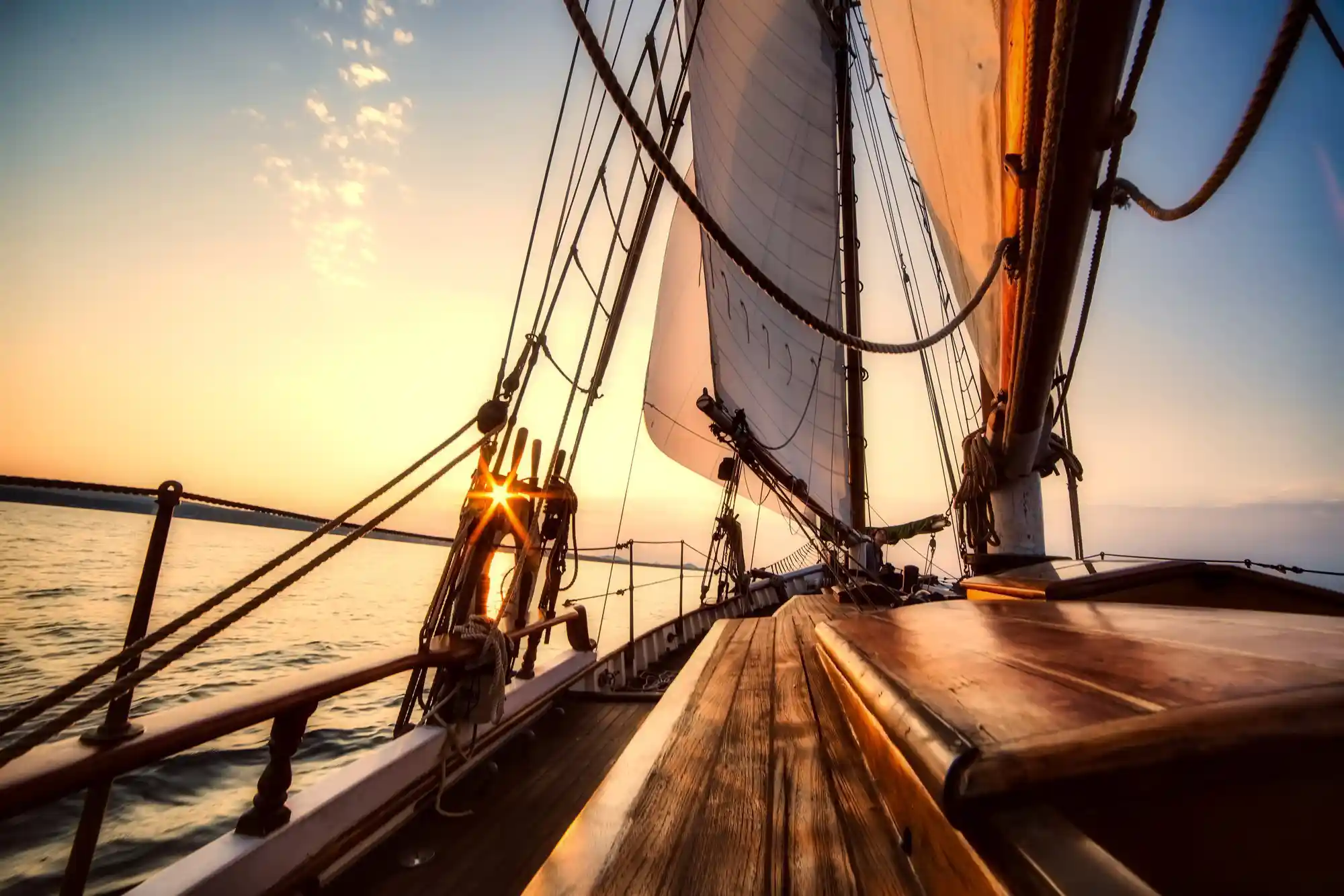 Midday or Sunset Sailing